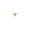 gold-plated-flat-back-oorpiercing-met-bolletjes-driehoek-vorm-per-stuk