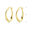 gold-plated-gedraaide-ovale-oorringen-met-glanzend-oppervlak-4-mm-hoogte-31-mm
