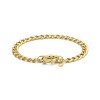 gold-plated-gourmet-armband-6-mm-breed-lengte-18-cm