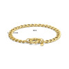 gold-plated-gourmet-armband-6-mm-breed-lengte-18-cm
