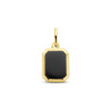 gold-plated-hanger-met-zwarte-onyx-steen-10-mm-breed-hoogte-20-mm