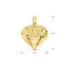 gold-plated-hartjes-hanger-met-een-bewerkt-gediamanteerd-oppervlak-27-mm-x-37-mm