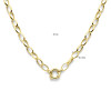 gold-plated-ketting-met-ankerschakel-van-8-3-mm-breed-en-groot-springslot-lengte-45-cm