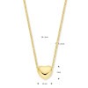 gold-plated-ketting-met-glanzend-hartje-9-mm-x-10-mm-lengte-40-45-cm