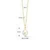 gold-plated-ketting-met-hanger-van-witte-imitatie-parel-1-3-mm-breed-lengte-40-cm