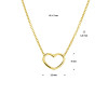 gold-plated-ketting-met-open-hartjes-hanger-1-3-mm-breed-lengte-41-46-cm