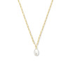 gold-plated-ketting-met-zoetwaterparel-hanger-en-paperclip-schakels-2-mm-breed-lengte-41-45-cm