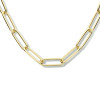 gold-plated-ketting-voor-dames-met-paperclipschakels-5-6-mm-breed-lengte-45-cm