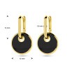 gold-plated-klapoorringen-met-zwarte-onyx-hangers