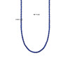 gold-plated-kralenketting-met-blauwe-ronde-cabochon-kralen-3-mm-breed-lengte-40-44-cm