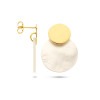 gold-plated-oorbellen-met-parelmoer-rond-29-x-20-mm