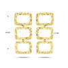gold-plated-oorhangers-met-drie-grote-gehamerde-rechthoeken-21-mm-x-47-mm