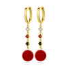 gold-plated-oorhangers-met-rode-kleurstenen-10-mm-x-46-mm