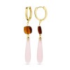 gold-plated-oorhangers-met-roze-en-rode-kleursteen-8-mm-x-70-mm