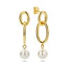 gold-plated-oorhangers-ovaal-met-synth-parel-36-x-8-mm