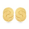gold-plated-oorknoppen-met-twee-rondjes-gescratcht-21-5-x-16-mm