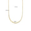 gold-plated-paperclip-ketting-5-5-mm-breed-lengte-42-3-cm