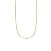 gold-plated-paperclip-ketting-met-drie-zirkonia-s-lengte-42-3-cm