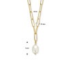 gold-plated-paperclip-ketting-met-zoetwaterparel-lengte-44-cm