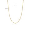 gold-plated-paperclip-ketting-vierkante-buis-2-3-mm-lengte-41-4-cm