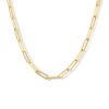 gold-plated-paperclip-ketting-vierkante-buis-3-mm-lengte-41-4-cm