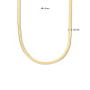 gold-plated-platte-gourmet-schakelketting-3-3-mm-lengte-40-5-cm