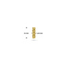 gold-plated-rechthoekige-flatback-piercing-glanzend-1-8-mm-breed-hoogte-6-mm-per-stuk