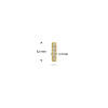 gold-plated-rechthoekige-flatback-piercing-met-transparante-zirkonia-1-7-mm-breed-hoogte-6-3-mm-per-stuk