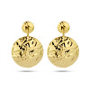 gold-plated-ronde-oorhangers-met-gehamerd-oppervlak-27-mm-breed-hoogte-39-mm