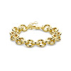 gold-plated-schakelarmbnd-met-veel-ankerschakels-en-een-karabijnslot-12-mm-breed-lengte-17-20-cm