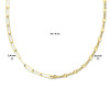 gold-plated-schakelketting-half-paperclip-en-half-gediamanteerde-schakels-3-8-mm-breed-lengte-41-45-cm
