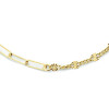 gold-plated-schakelketting-half-paperclip-en-half-gediamanteerde-schakels-3-8-mm-breed-lengte-41-45-cm