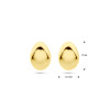 gold-plated-stekeroorringen-met-bolling-en-glanzende-afwerking-12-5-mm-breed-hoogte-17-mm