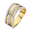 golvende-gouden-en-witgouden-ring-van-9-2-mm-breed-met-diamanten-0-52-crt