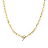 gouden-14-karaat-anker-schakelketting-glanzend-55-mm-lengte-45-cm