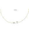 gouden-14-karaat-fijne-ketting-met-bolletjes-en-gediamanteerde-afwerking-lengte-42-45-cm