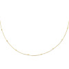 gouden-14-karaat-fijne-ketting-met-bolletjes-en-gediamanteerde-afwerking-lengte-42-45-cm