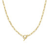 gouden-14-karaat-glanzende-anker-schakelketting-breedte-4-mm-lengte-42-cm