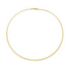 gouden-14-karaat-omega-schakelketting-met-glanzende-afwerking-25-mm-lengte-45-cm