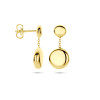 gouden-14-karaat-oorhangers-glanzend-rond-ontwerp-diameter-10-mm