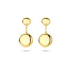 gouden-14-karaat-oorhangers-glanzend-rond-ontwerp-diameter-10-mm