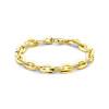 gouden-armband-14-karaat-met-unieke-glanzende-schakels-8-5-mm-breed-lengte-19-5-cm