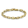 gouden-armband-met-chique-schakels