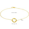 gouden-armband-met-hartje-10-mm
