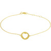 gouden-armband-met-hartje-10-mm