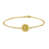 gouden-armband-met-letter-rond-names4ever
