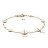 gouden-armband-met-matte-en-glanzende-rondjes-14-karaat-lengte-19-cm