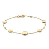 gouden-armband-met-matte-en-glanzende-rondjes-14-karaat-lengte-19-cm