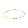 gouden-armband-met-plaatjes-2-4-mm-lengte-16-18-cm