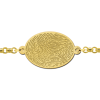 gouden-armband-met-vingerafdruk-ovaal-names4ever